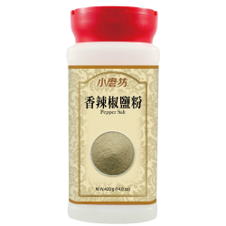 小磨坊香辣椒鹽粉420g